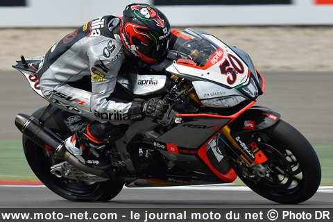 Guintoli et Rea - WSBK Pays-Bas (3 sur 13) : Vidéos, déclarations et analyse du SBK à Assen