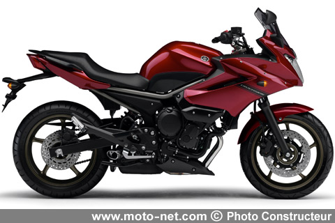  XJ6 Diversion 2009 - Nouveautés 2009 : Yamaha refait le coup de la Diversion