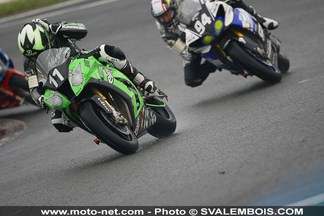 La Kawasaki SRC n°11 remporte son 3ème Bol d'Or consécutif !