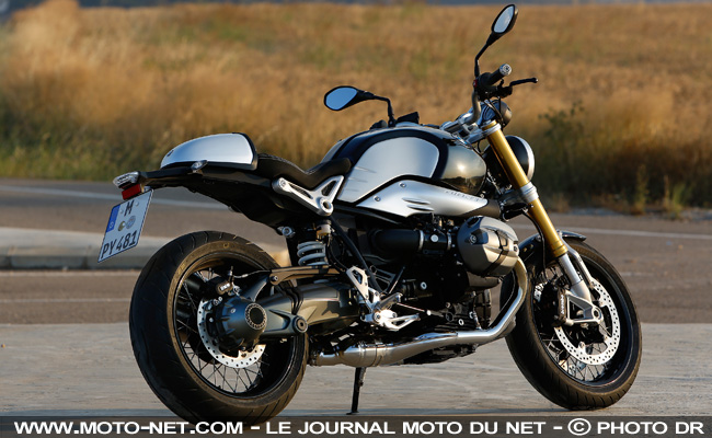 Nouvelle BMW R nineT pour fêter les 90 ans de la marque