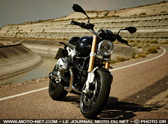 Nouvelle BMW R nineT pour fêter les 90 ans de la marque