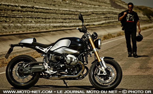 Nouvelle BMW R nineT pour fêter les 90 ans de la marque