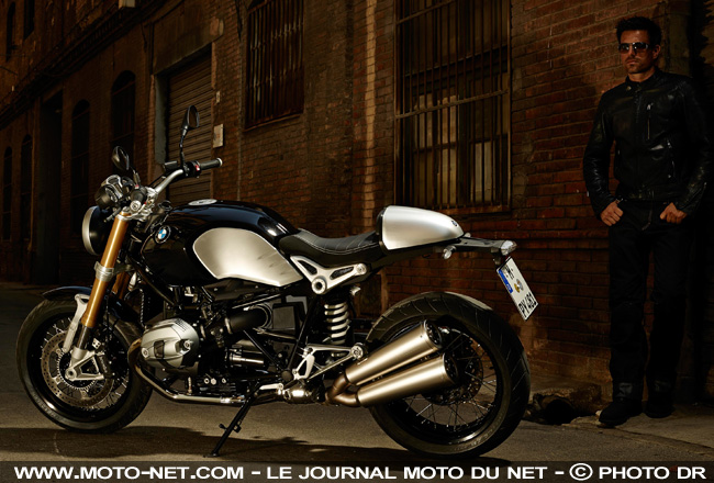 Nouvelle BMW R nineT pour fêter les 90 ans de la marque