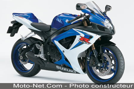 Les nouvelles Suzuki 2006 : les GSX-R600 et 750, les Bandit 1200 N et S et la GSR 600