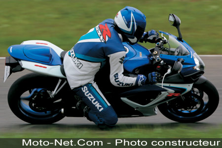 Les nouvelles Suzuki 2006 : les GSX-R600 et 750, les Bandit 1200 N et S et la GSR 600