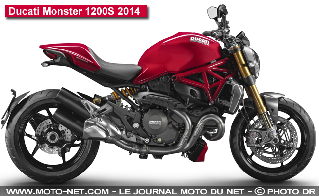 Ducati Monster 1200 à refroidissement liquide