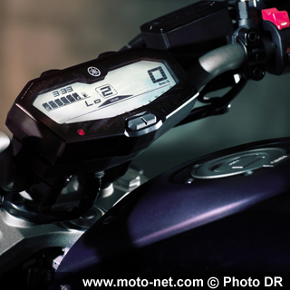 Yamaha dévoile sa nouvelle MT-07 à Milan