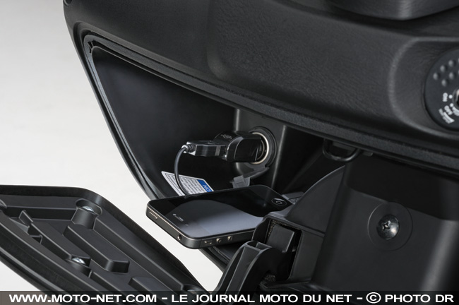 Suzuki peaufine ses Suzuki Burgman 125 et 200 pour 2014