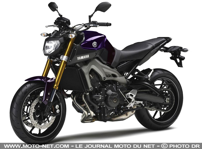 La Yamaha MT-09 dévoile son prix... et le Challenge Nine !