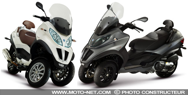 PIAGGIO MP3 500 / Garantie