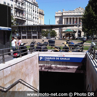 Scoot'Partage : des scooters électriques en libre-service à Marseille