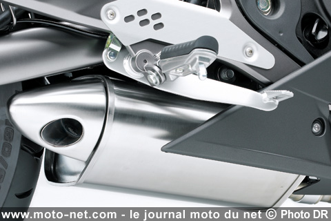 Kawasaki rappelle les ER-6f 2009 et 2010