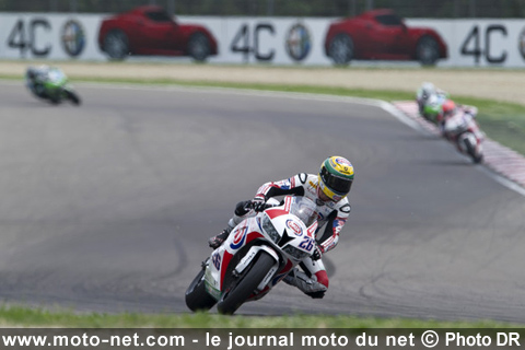 Gobbi et Rea - WSBK Italie (4 sur 13) : Vidéos, déclarations et analyse du SBK à Imola