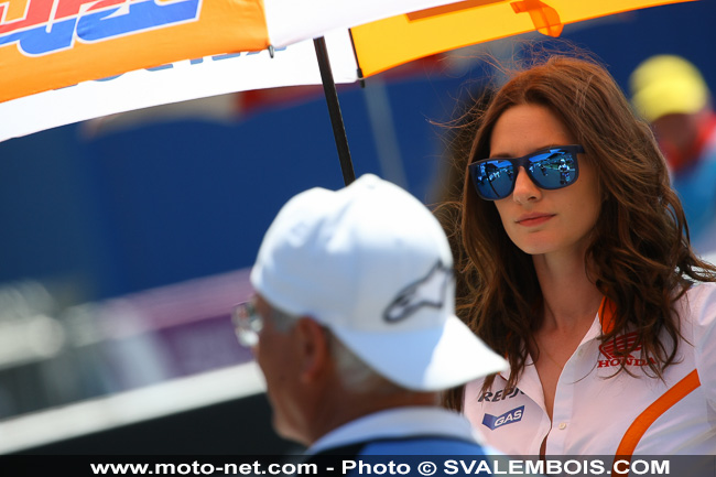 Galerie photo GP de France 2014 : sexy girls !