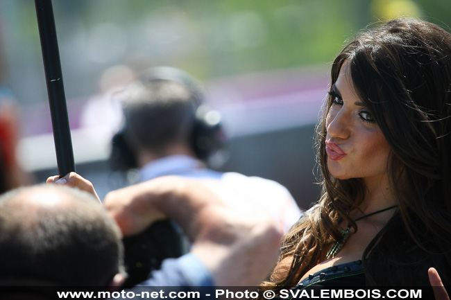 Galerie photo GP de France 2014 : sexy girls !