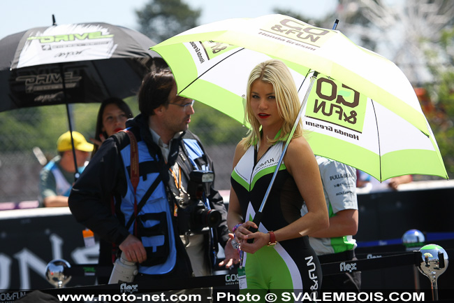 Galerie photo GP de France 2014 : sexy girls !