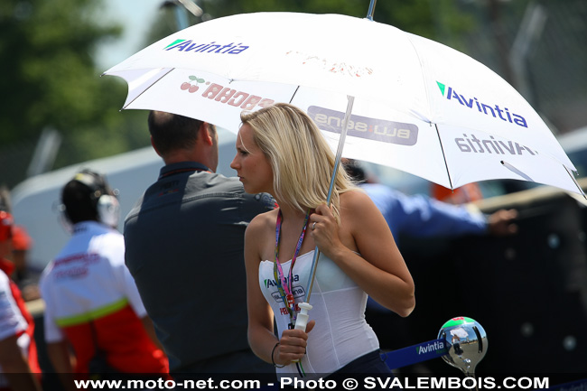 Galerie photo GP de France 2014 : sexy girls !