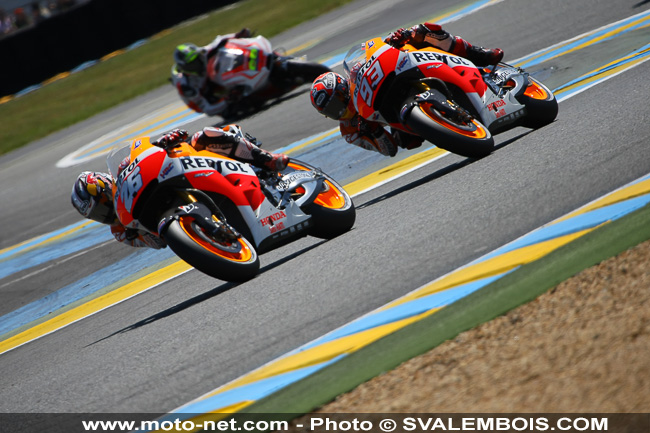 Galerie photo GP de France 2014 : la course MotoGP