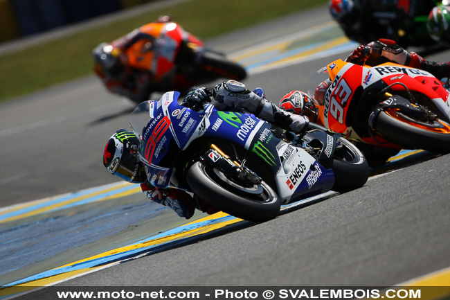 Galerie photo GP de France 2014 : la course MotoGP