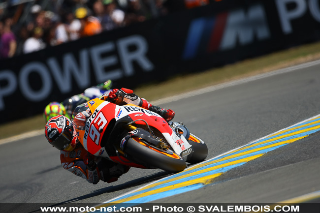 Galerie photo GP de France 2014 : la course MotoGP