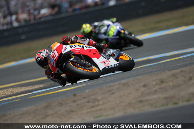 Galerie photo GP de France 2014 : la course MotoGP