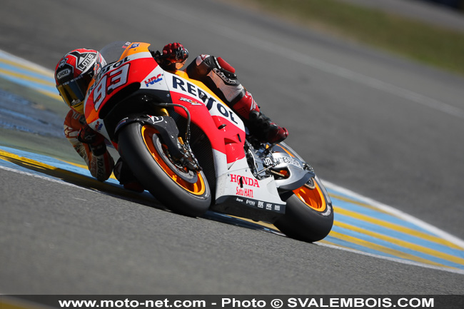 Galerie photo GP de France 2014 : la course MotoGP