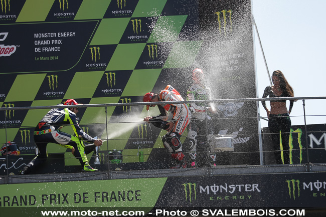 Galerie photo GP de France 2014 : la course MotoGP