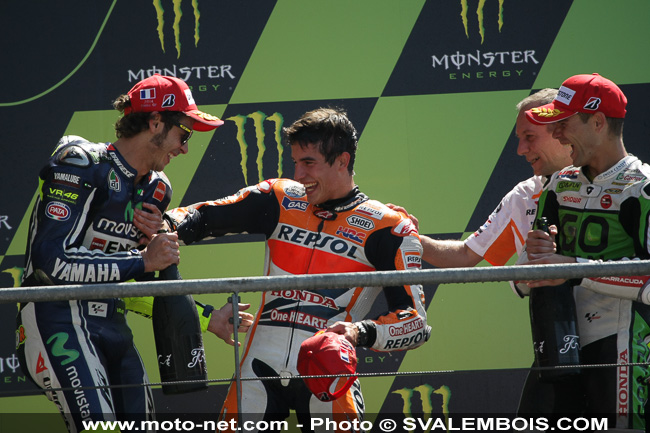 Galerie photo GP de France 2014 : la course MotoGP