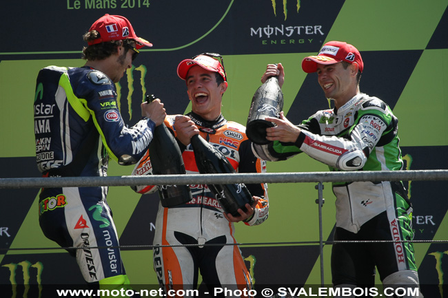 Galerie photo GP de France 2014 : la course MotoGP