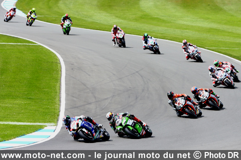 Lowes, Baz, Guintoli, Melandri, Haslam, Giugliano, Rea, Laverty, Davies, Sykes, Elias et Badovini- WSBK Grande-Bretagne (5 sur 13) : Vidéos, déclarations et analyse du SBK à Donington Park