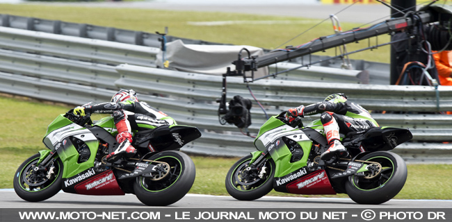 Baz et Sykes - WSBK Grande-Bretagne (5 sur 13) : Vidéos, déclarations et analyse du SBK à Donington Park