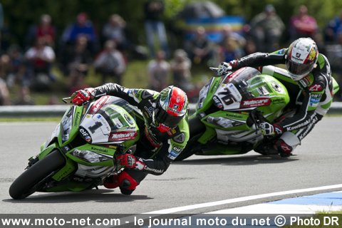 Sykes et Baz - WSBK Grande-Bretagne (5 sur 13) : Vidéos, déclarations et analyse du SBK à Donington Park