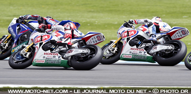 Lowes, Rea et Haslam - WSBK Grande-Bretagne (5 sur 13) : Vidéos, déclarations et analyse du SBK à Donington Park