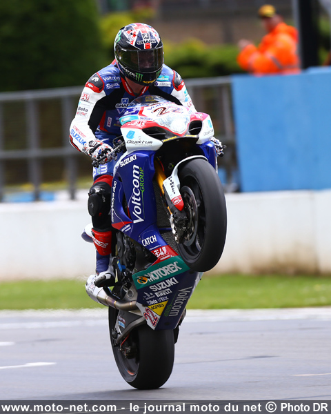 Alex Lowes - WSBK Grande-Bretagne (5 sur 13) : Vidéos, déclarations et analyse du SBK à Donington Park