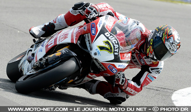 Chaz Davies - WSBK Grande-Bretagne (5 sur 13) : Vidéos, déclarations et analyse du SBK à Donington Park