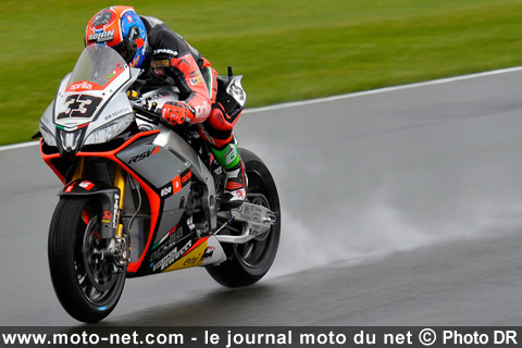 Marco Melandri - WSBK Grande-Bretagne (5 sur 13) : Vidéos, déclarations et analyse du SBK à Donington Park