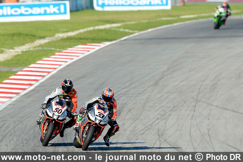 Melandri, Guintoli et Sykes - WSBK Sepang (6 sur 13) : Vidéos, déclarations et analyse du SBK à Sepang