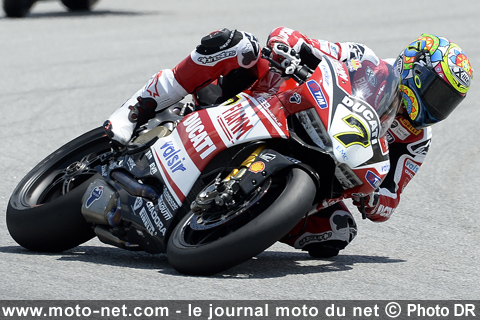 Chaz Davies - WSBK Sepang (6 sur 13) : Vidéos, déclarations et analyse du SBK à Sepang