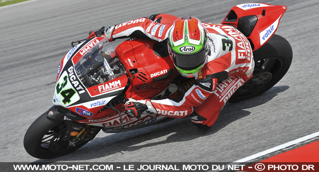 Davide Giugliano - WSBK Sepang (6 sur 13) : Vidéos, déclarations et analyse du SBK à Sepang