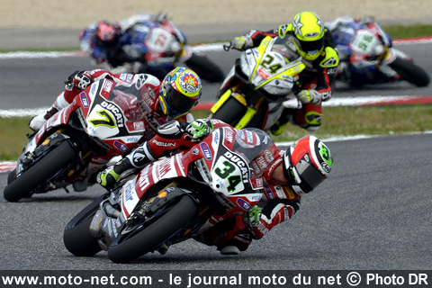  Giugliano, Davies, Elias, Laverty et Lowes - WSBK Italie (7 sur 13) : Vidéos, déclarations et analyse du SBK à Misano