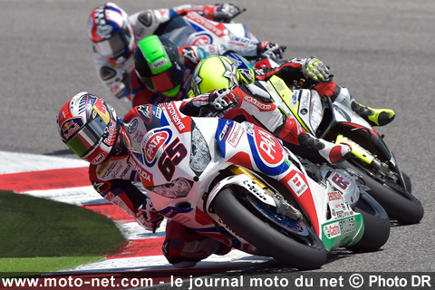  Rea, Elias, Laverty et Haslam - WSBK Italie (7 sur 13) : Vidéos, déclarations et analyse du SBK à Misano