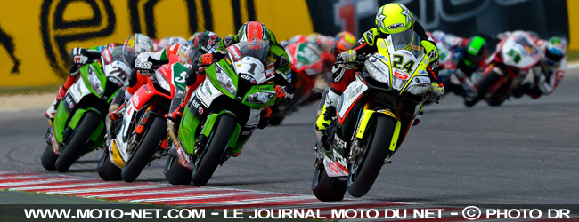  Elias, Sykes, Guintoli, Baz, etc. - WSBK Italie (7 sur 13) : Vidéos, déclarations et analyse du SBK à Misano