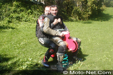 Dark Dog Moto Tour 2005 : le Chevalier Sergeï montre qui est le chef ! 