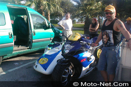 Dark Dog Moto Tour 2005 : le Chevalier Sergeï montre qui est le chef ! 