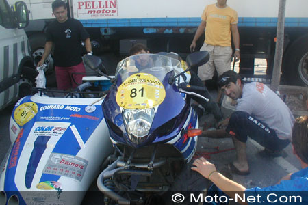 Dark Dog Moto Tour 2005 : le Chevalier Sergeï montre qui est le chef ! 