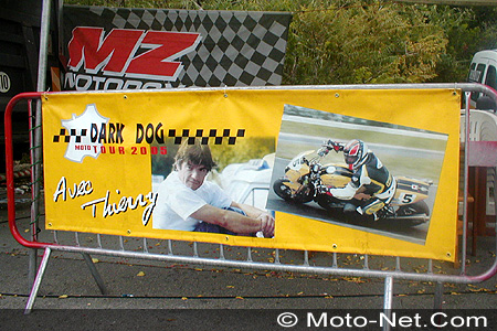 Dark Dog Moto Tour 2005 : Frédéric Moreira tente le tout pour le tout !