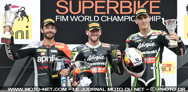 Guintoli 2ème, Sykes 1er et Baz 3ème - WSBK Portugal (8 sur 13) : Vidéos, déclarations et analyse du SBK à Portimao