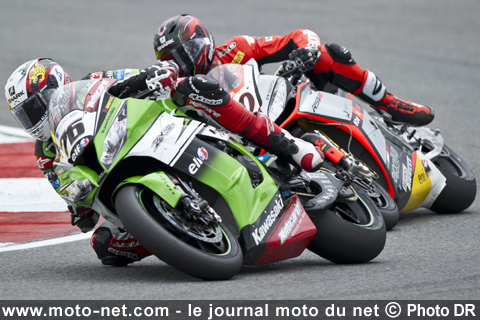 Baz et Guintoli - WSBK Portugal (8 sur 13) : Vidéos, déclarations et analyse du SBK à Portimao