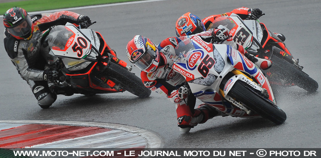 Rea, Melandri et Guintoli - WSBK Portugal (8 sur 13) : Vidéos, déclarations et analyse du SBK à Portimao