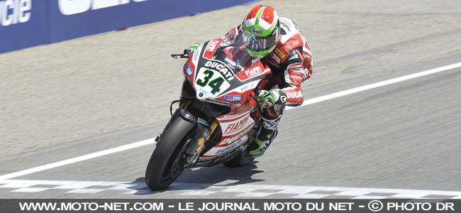 Davide Giugliano - WSBK États-Unis (9 sur 13) : Vidéos, déclarations et analyse du SBK à Laguna Seca